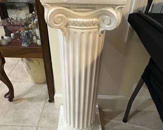 Composite Corinthian Column Pedestal