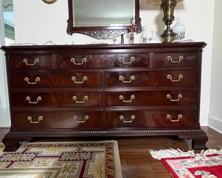 Bernhardt "The Centennial Collection" Mahogany Dresser