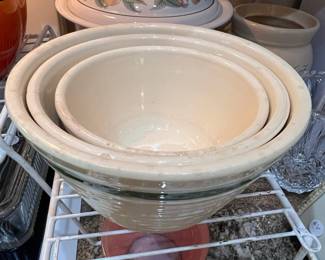 Watt Oven Ware Mixing Bowl Set