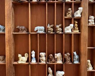 Wade Whimsies Animal Figurines
