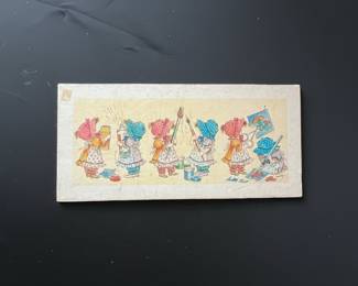 Bernard Picture Co. J-545 Children's Art Print