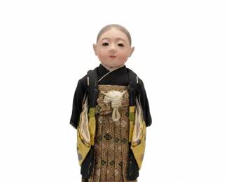 Japanese Ichimatsu Ningyo Doll