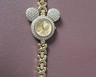 Disney Time Works Mickey Mouse Watch