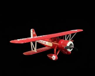 Ertl Texaco 14 Biplane Coin Bank
