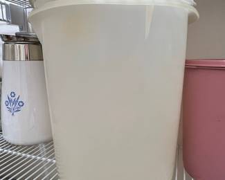 Vintage Tupperware "Millionaire Line" Giant Canister