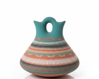Susie Charlie Navajo Wedding Vase