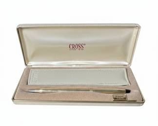 Cross 10 Karat Gold Filled Ballpoint Pen and Mechanical Pencil Set