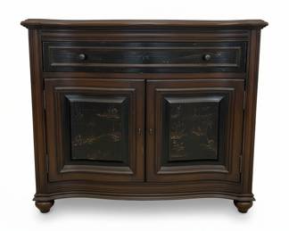Hooker Furniture Preston Ridge Hall Chest with Decorative Panels