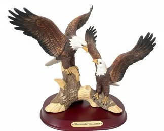 Westminster Collection "Majestic Flight" Eagle Sculpture