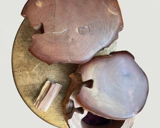 Live Edge Wood Puzzle Box