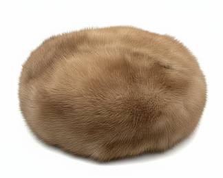 Conrad Handler Mink Fur Hat