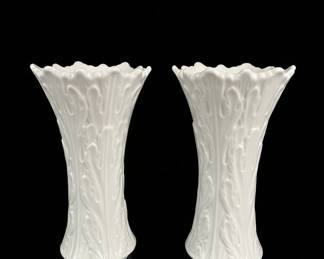 Lenox "Woodland" Vase Set