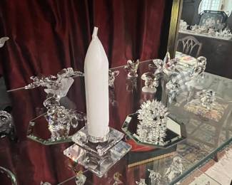 Swarovski Crystal Figurines Collection - Including Pegasus and Animals