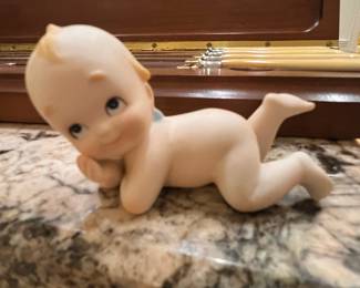 Lefton Kewpie Doll Figurine