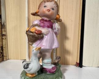 Goebel Hummel "Goose Girl" Figurine