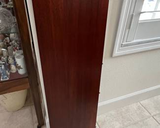 Mahogany Chippendale Style Dining Table with Four Chairs