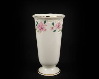 Lenox Barrington Collection Pierced Floral Vase