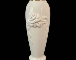 Lenox "Rose Blossom" Vase