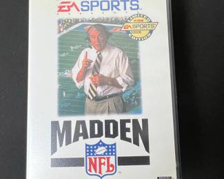 Madden NFL '94 Sega Genesis Game