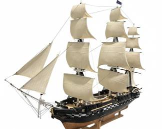 Revell 1:96 USS Constitution Model Ship Kit