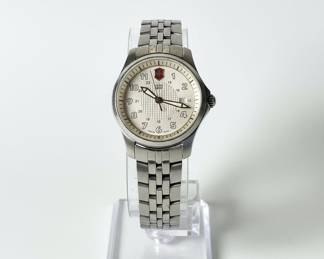 Swiss Army Stainless Steel Watch