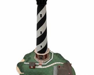 Cape Hatteras Light Sculpture by The Danbury Mint