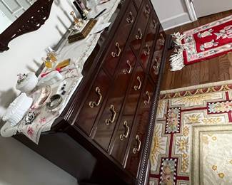 Bernhardt "The Centennial Collection" Mahogany Dresser