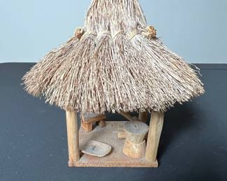 Panama Paddy Rice Diorama