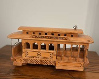 San Francisco Cable Car Music Box