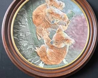 Royal Doulton "Koala Bears" Collector Plate