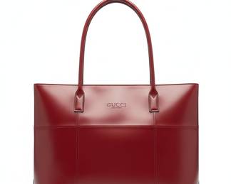 Gucci Leather Tote Bag