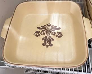 Pfaltzgraff "Village" 2-Quart Square Casserole Dish