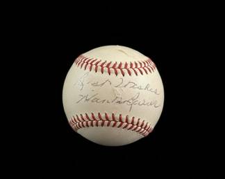 Autographed Baseball - 1966