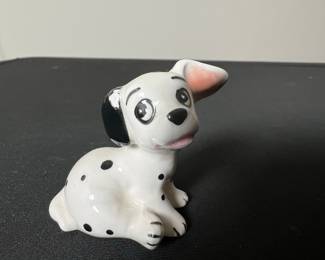 Disney "101 Dalmatians" Pongo Ceramic Figurine (Japan)