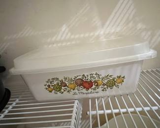Corning Ware Spice of Life La Marjolaine Casserole Dish with Lid