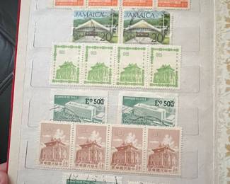Assorted International Postage Stamps
