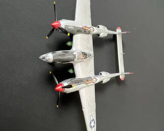 Lockheed P-38J Lightning "Marge" Model Airplane