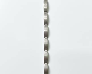 Vintage 950 Sterling Silver Link Bracelet