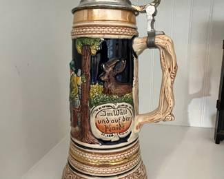 MAPSA Trink Bruderlein Swiss Music Movement Beer Stein