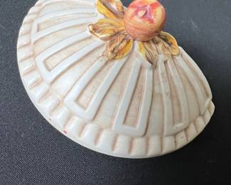 Ceramic Apple Trinket Dish
