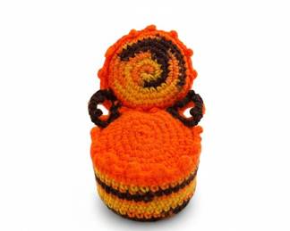 Hand-Crocheted Pin Cushion