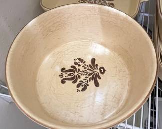 Pfaltzgraff "Village" Pattern Casserole Dish