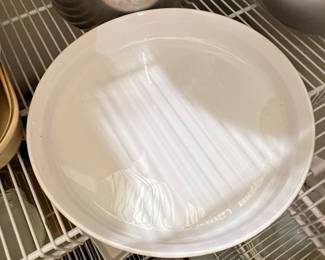 CorningWare French White Pie Plate