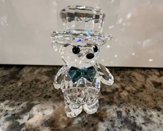 Swarovski Crystal Kris Bear "You & I" Bride and Groom