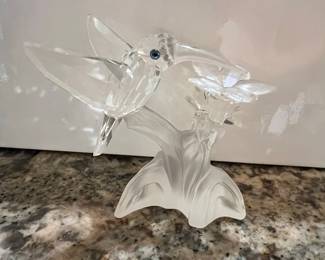 Swarovski Crystal Hummingbird Figurine 166184