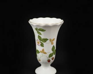 Wedgwood "Wild Strawberry" Vase