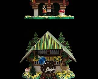 Black Forest Cuckoo Clock Weather House