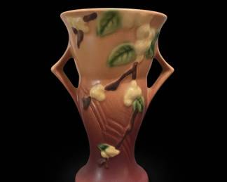 Roseville Pottery Snowberry Vase