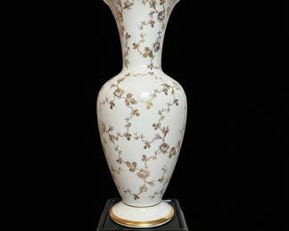 Lindner Bavaria Goldrose Vase