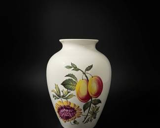 Spode "Fruit" Pattern Vase